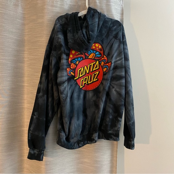Santa Cruz Mushroom Hoodie - Picture 2 of 2